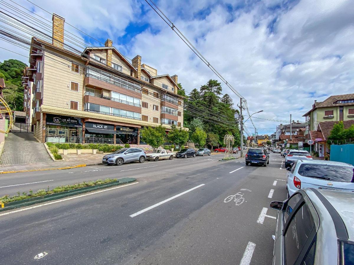 Flores Da Montanha 103B - Apto Borges De Medeiros Gramado 600 Metros Rua Coberta Εξωτερικό φωτογραφία