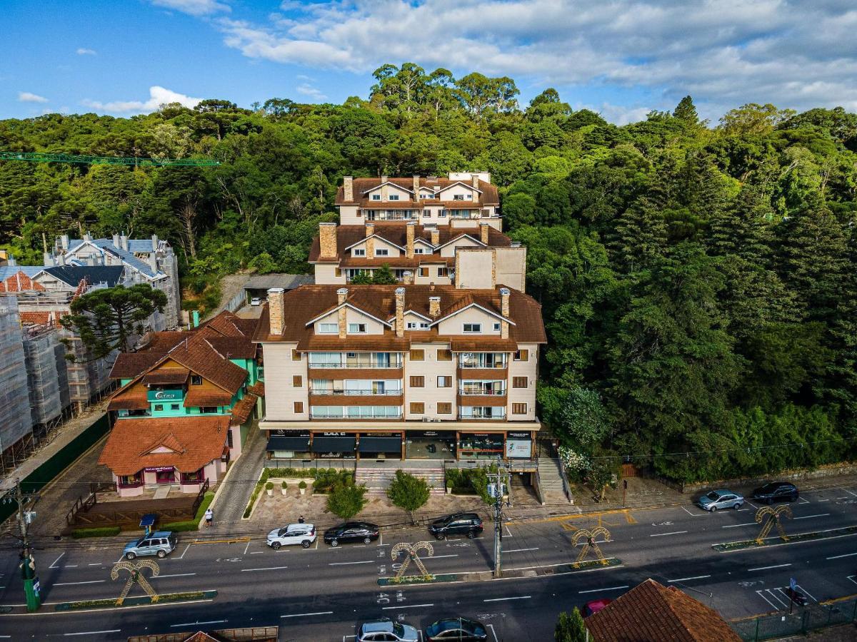 Flores Da Montanha 103B - Apto Borges De Medeiros Gramado 600 Metros Rua Coberta Εξωτερικό φωτογραφία